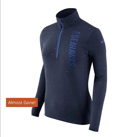 Seattle Seahawks Nike Women's Performance Jacket - Picture 3 of 4